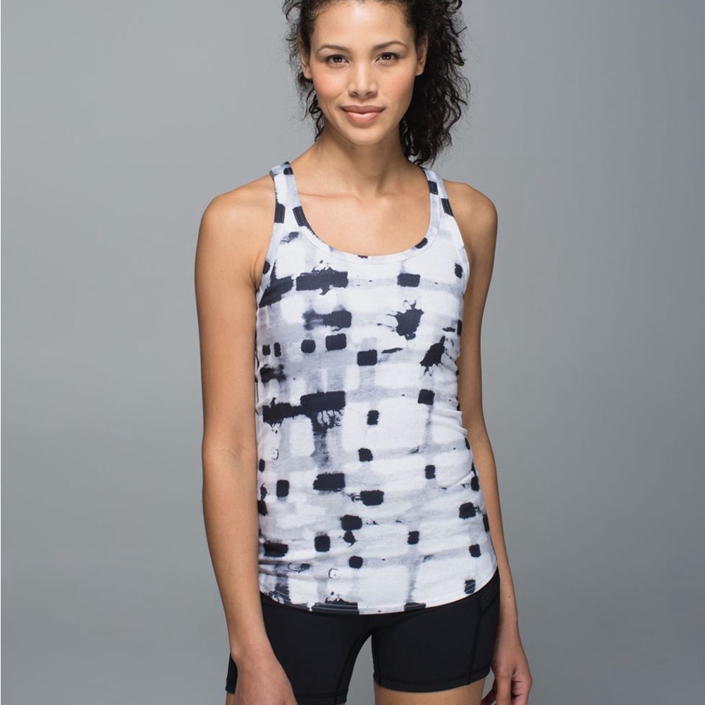 Lululemon Studio Racerback Tank - Picture 2 of 4